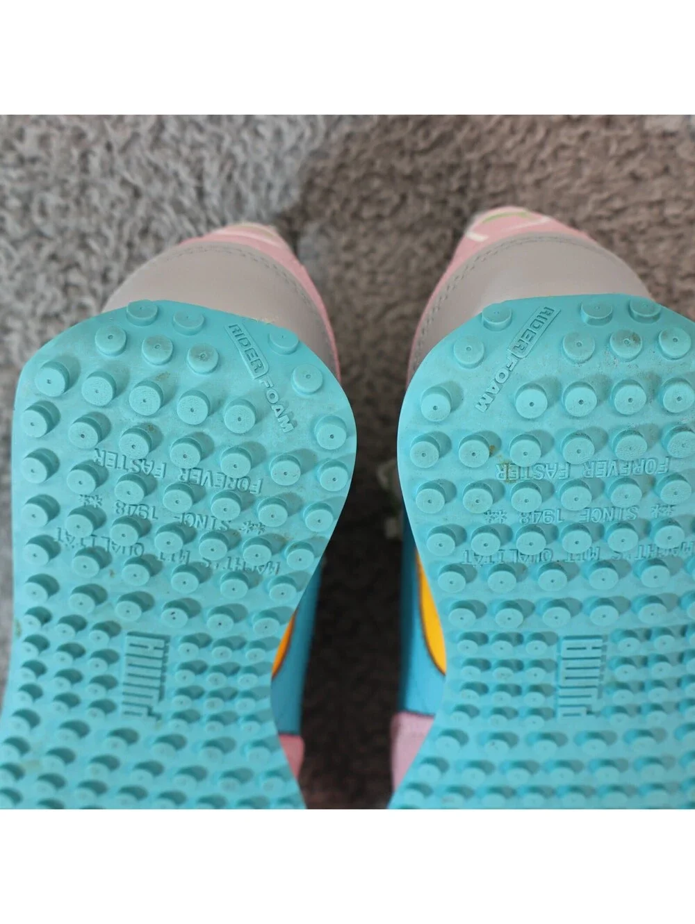 Puma Future Rider Double Women sz 6 